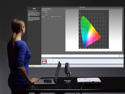 i1Pro2 projector-profiling